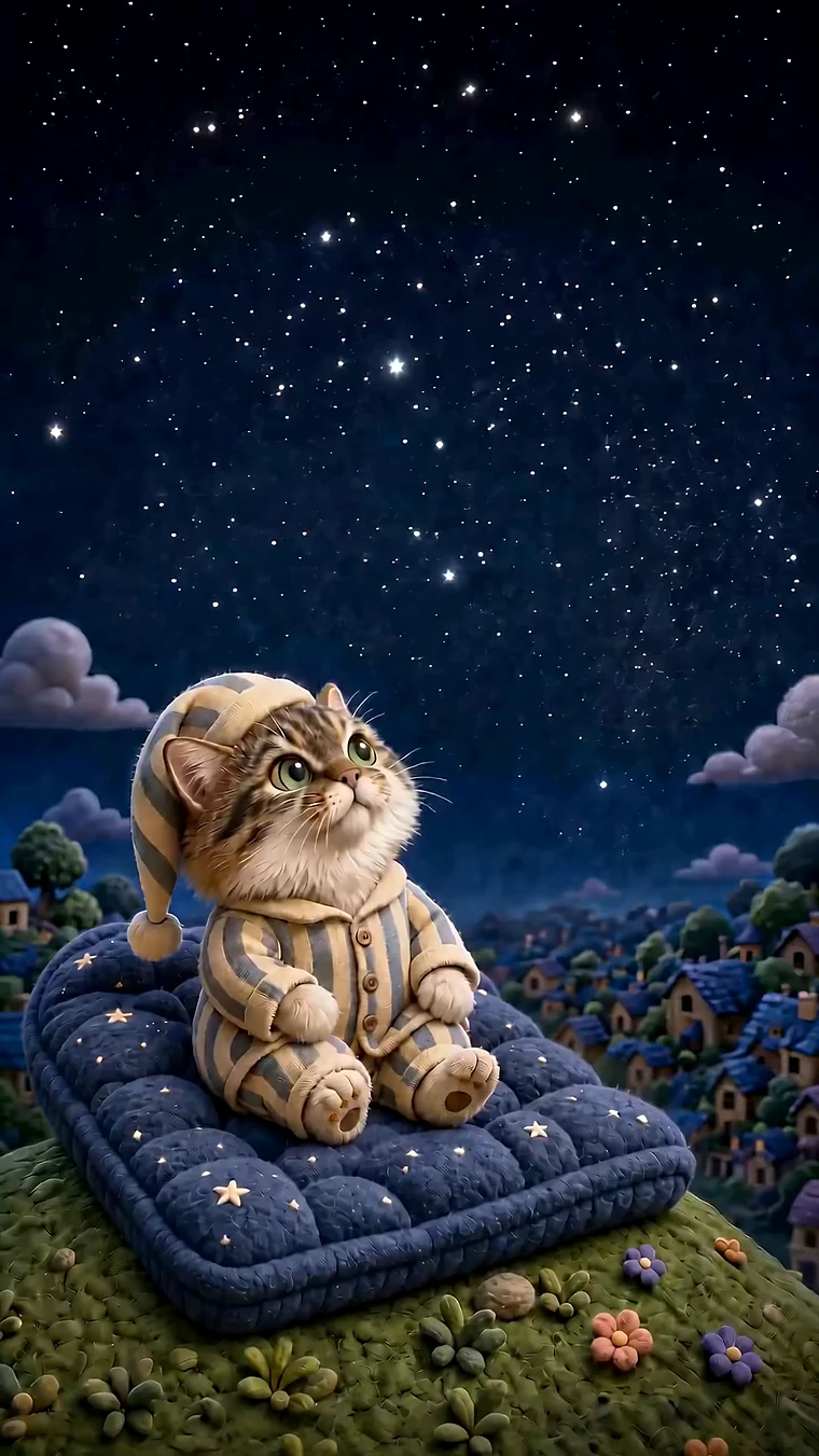 A gentle lullaby for sleepless nights