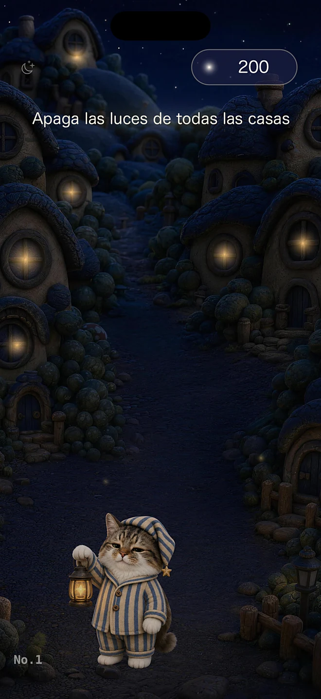 Apagar las luces — Apaga las luces de todas las casas